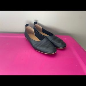 Everlane Italian leather day glove black 7.5